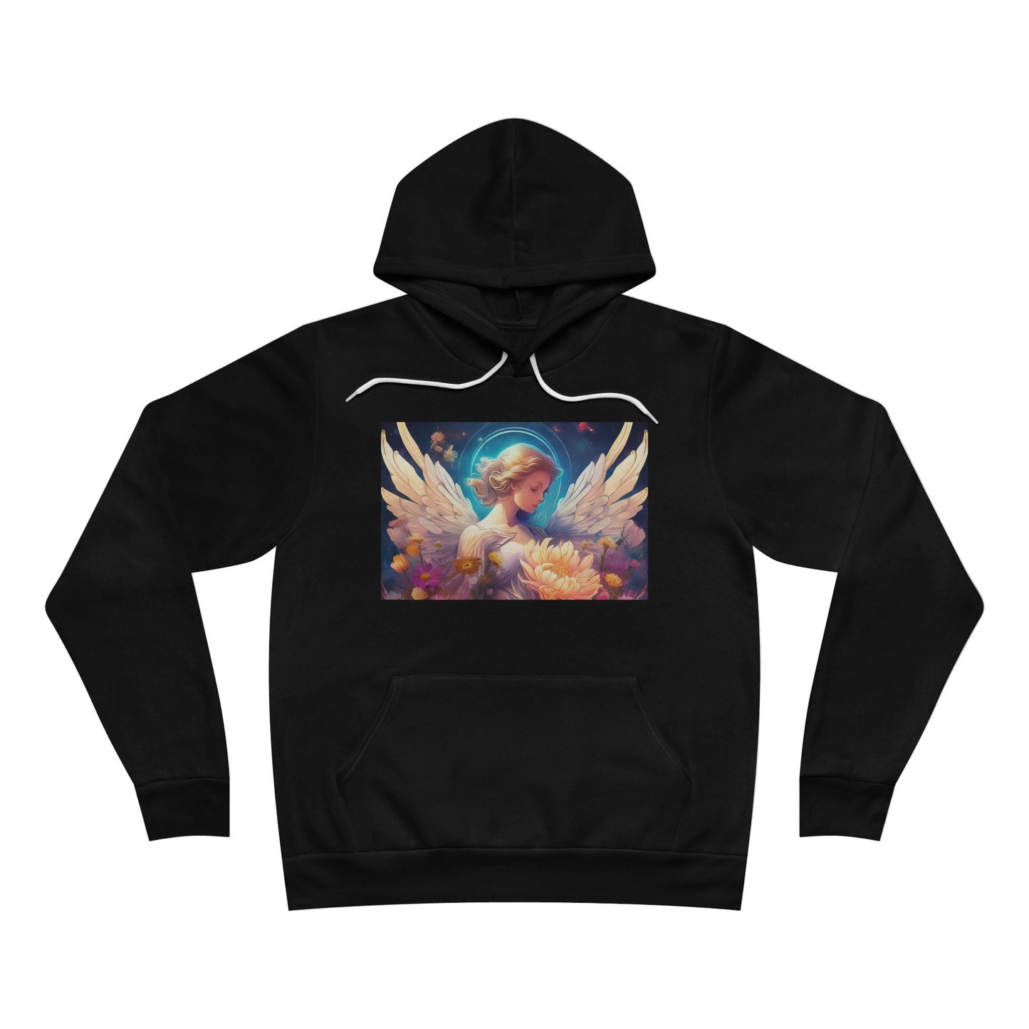 Unisex Sponge Fleece Pullover Hoodie