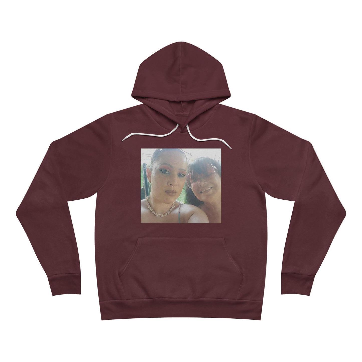 Unisex Sponge Fleece Pullover Hoodie