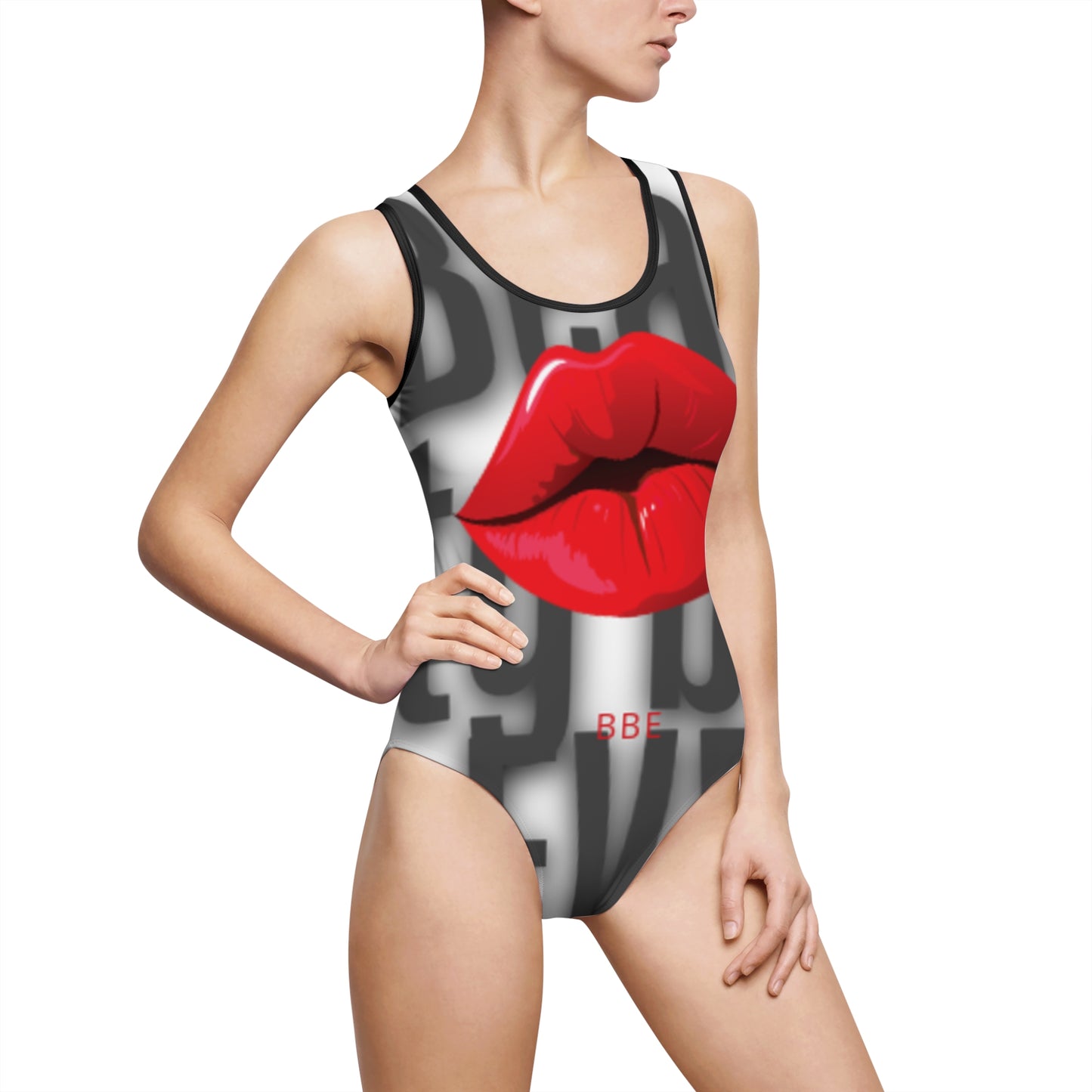Women's Classic One-Piece Swimsuit (AOP)