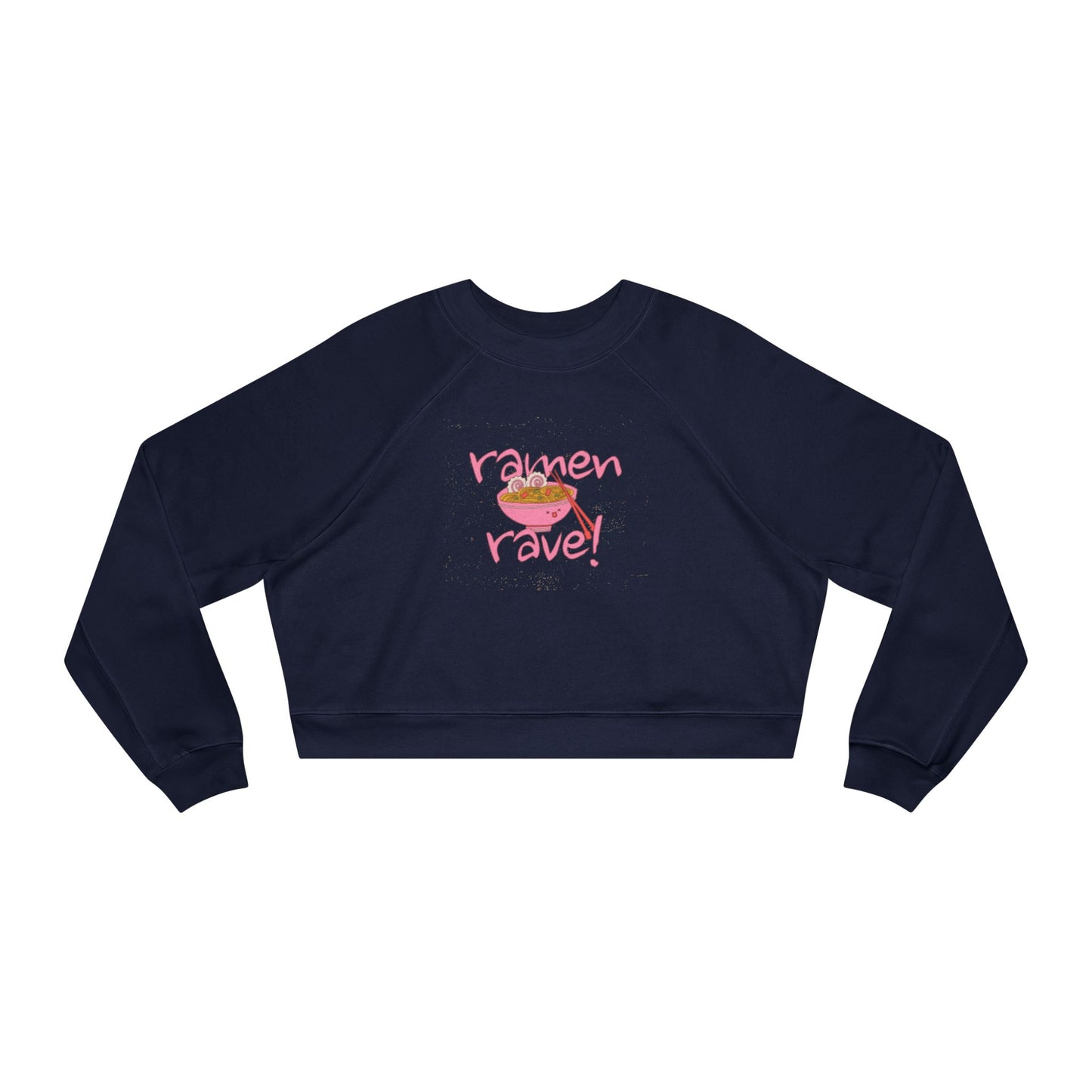 Women's Cropped Fleece Pullover