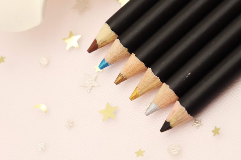 Colored Pencil Liners