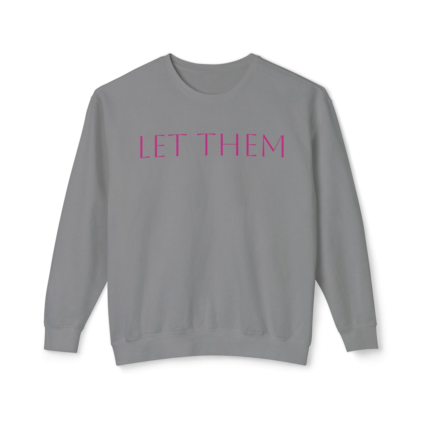 Unisex Lightweight Crewneck Sweatshirt