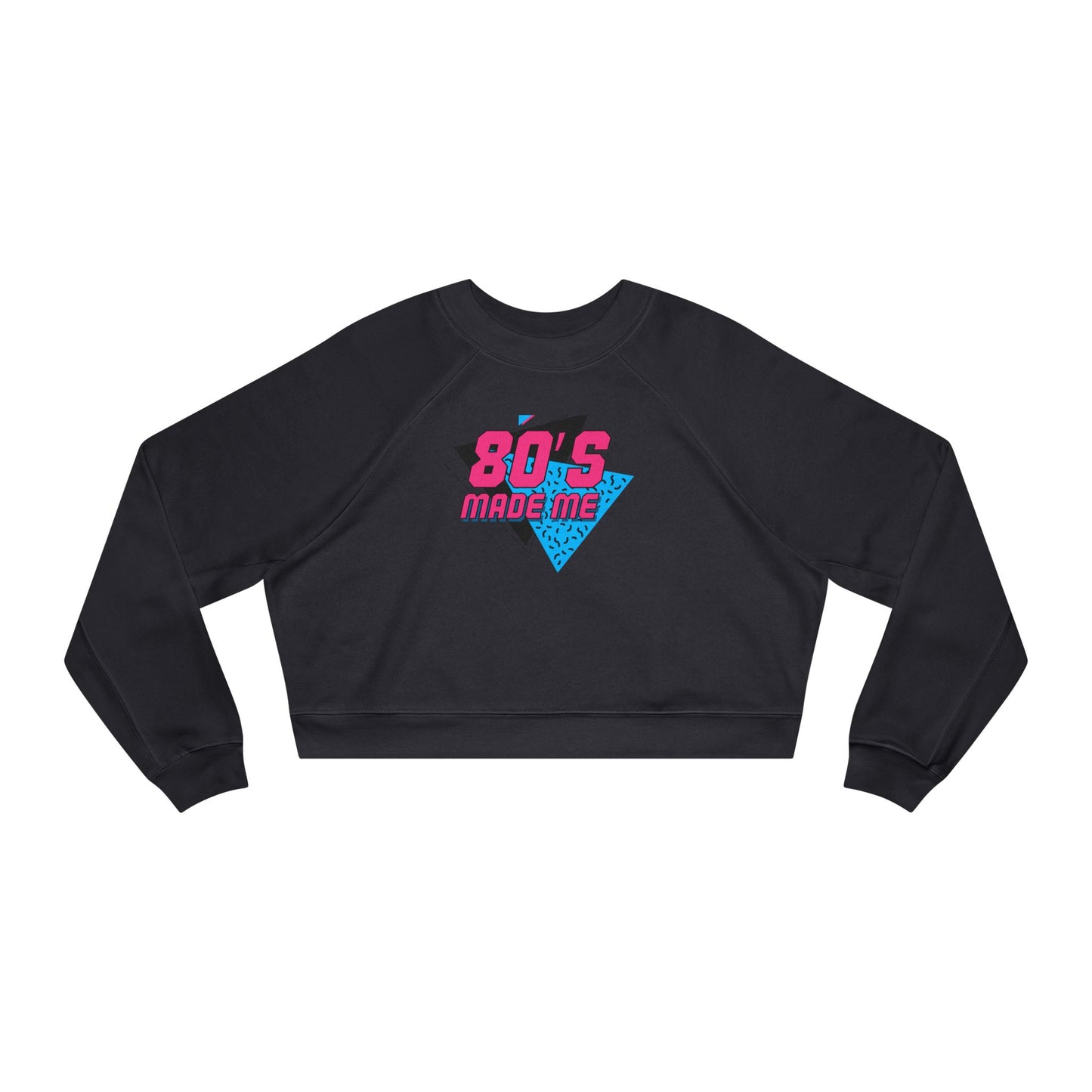 Women's Cropped Fleece Pullover