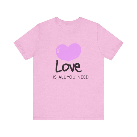 Unisex Jersey Short Sleeve Tee
