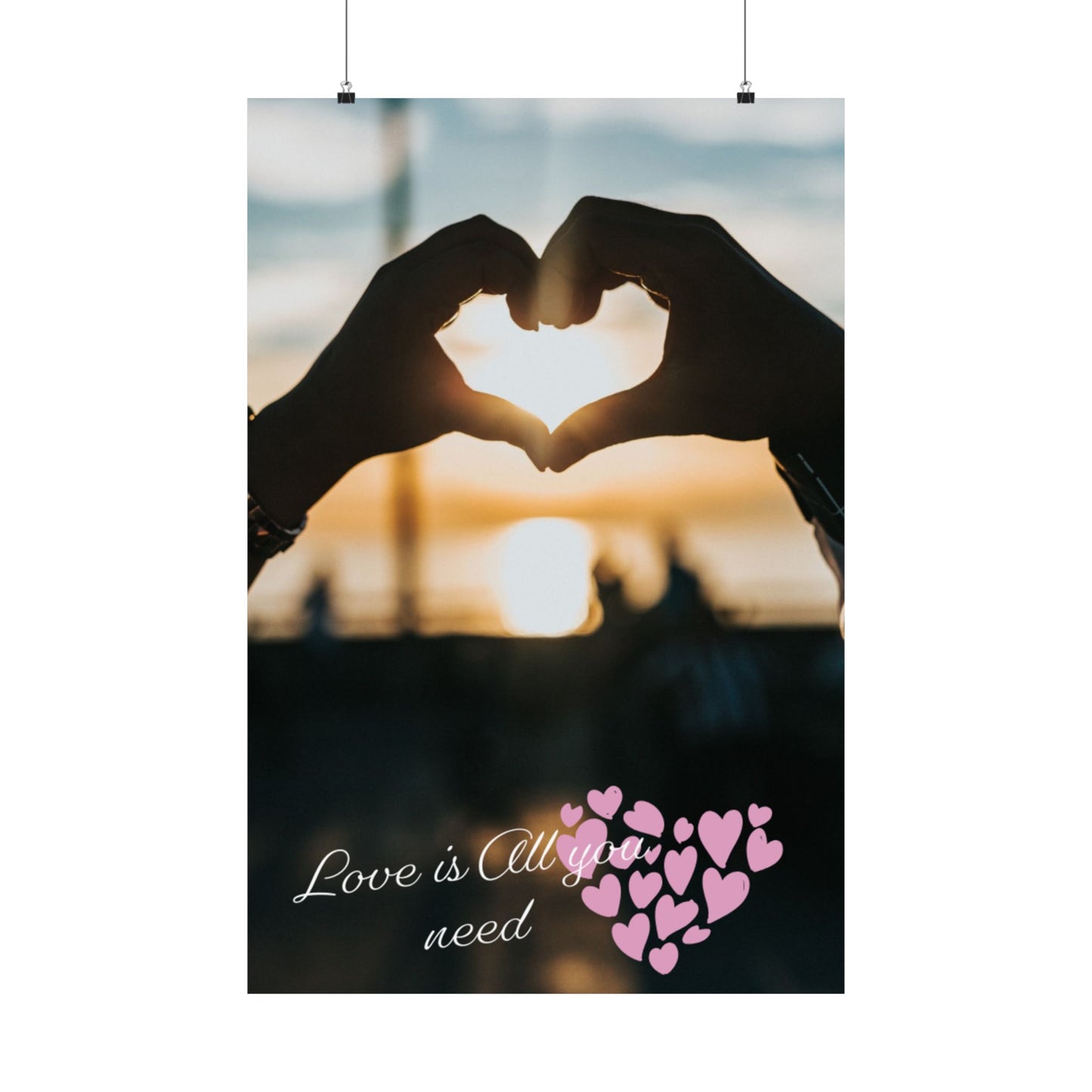 Matte Vertical Posters