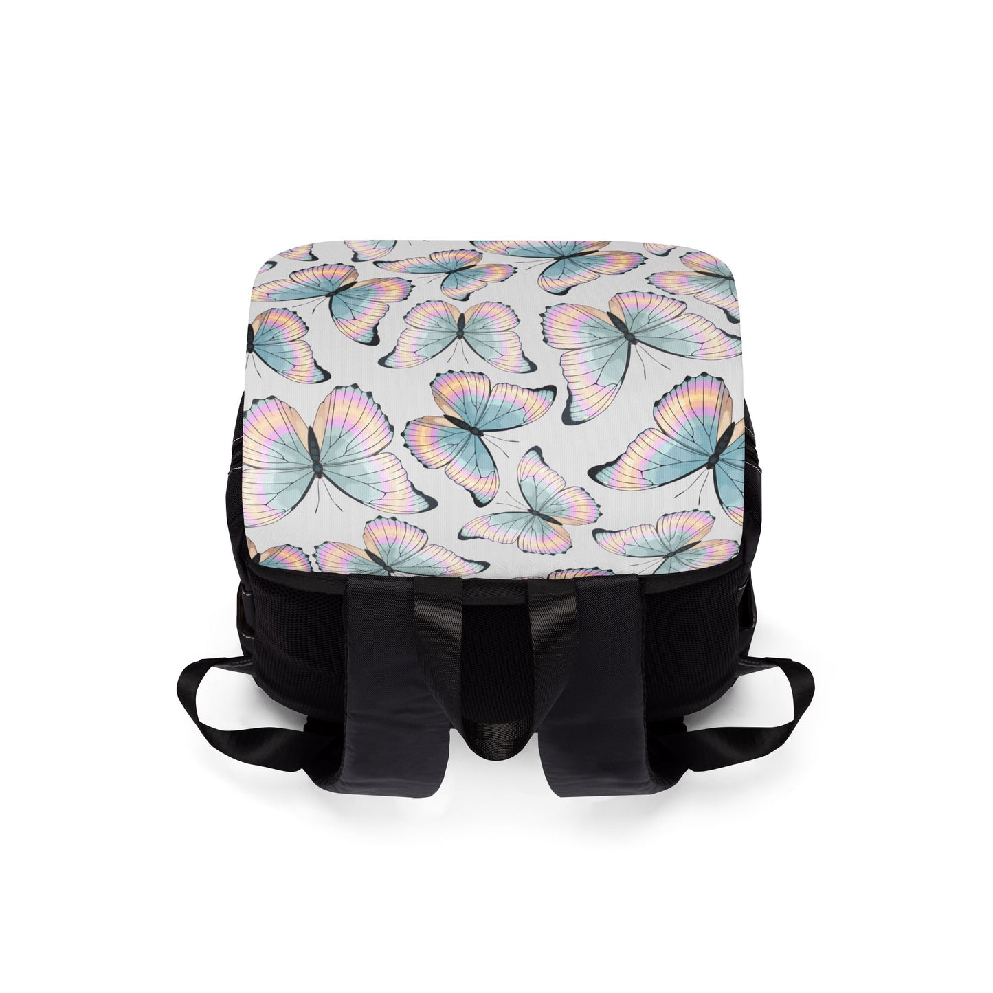 Unisex Casual Shoulder Backpack