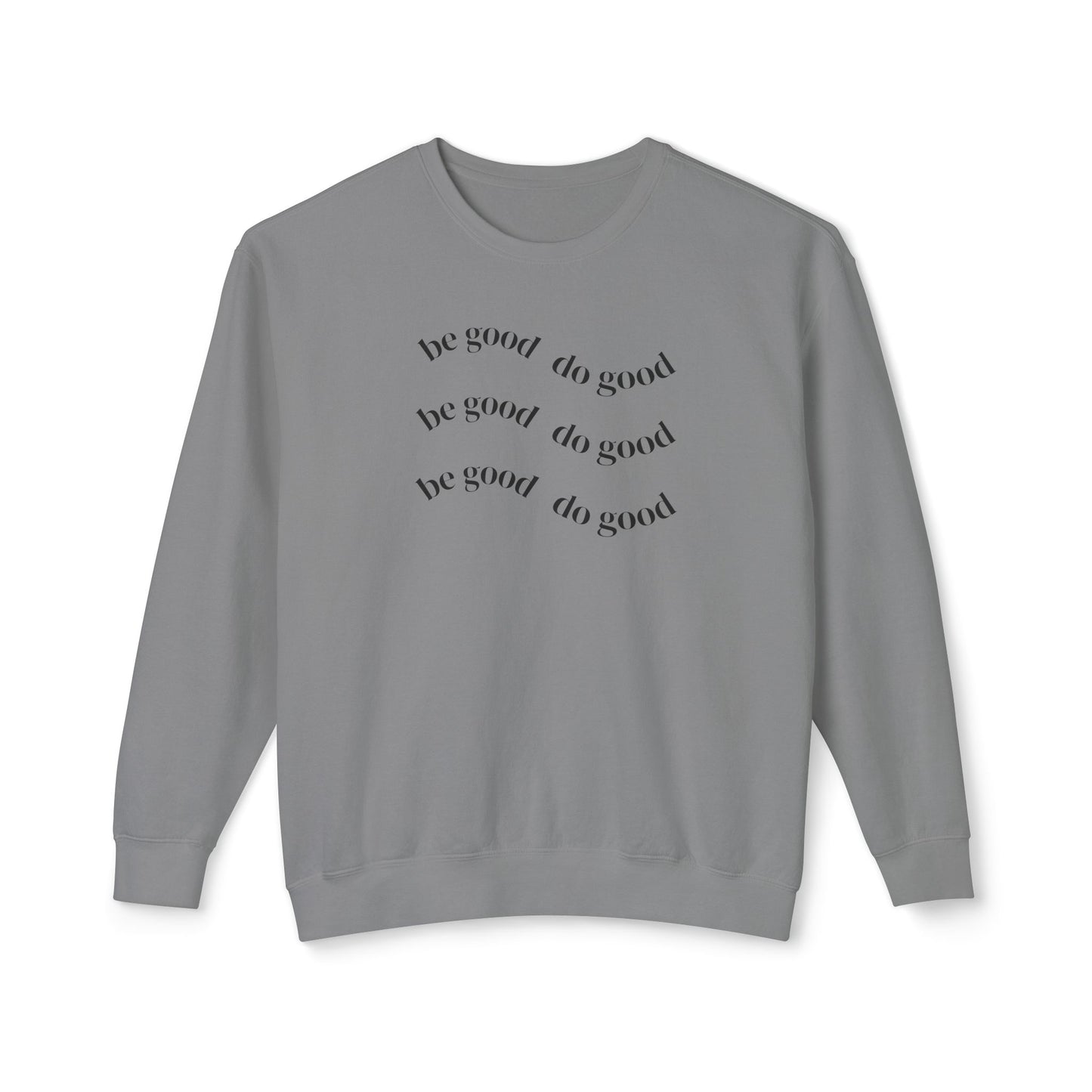 Unisex Lightweight Crewneck Sweatshirt