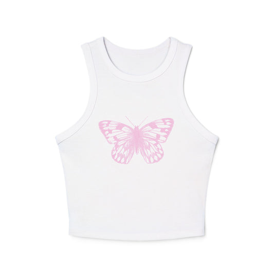 Women's Micro Rib Racer Tank Top