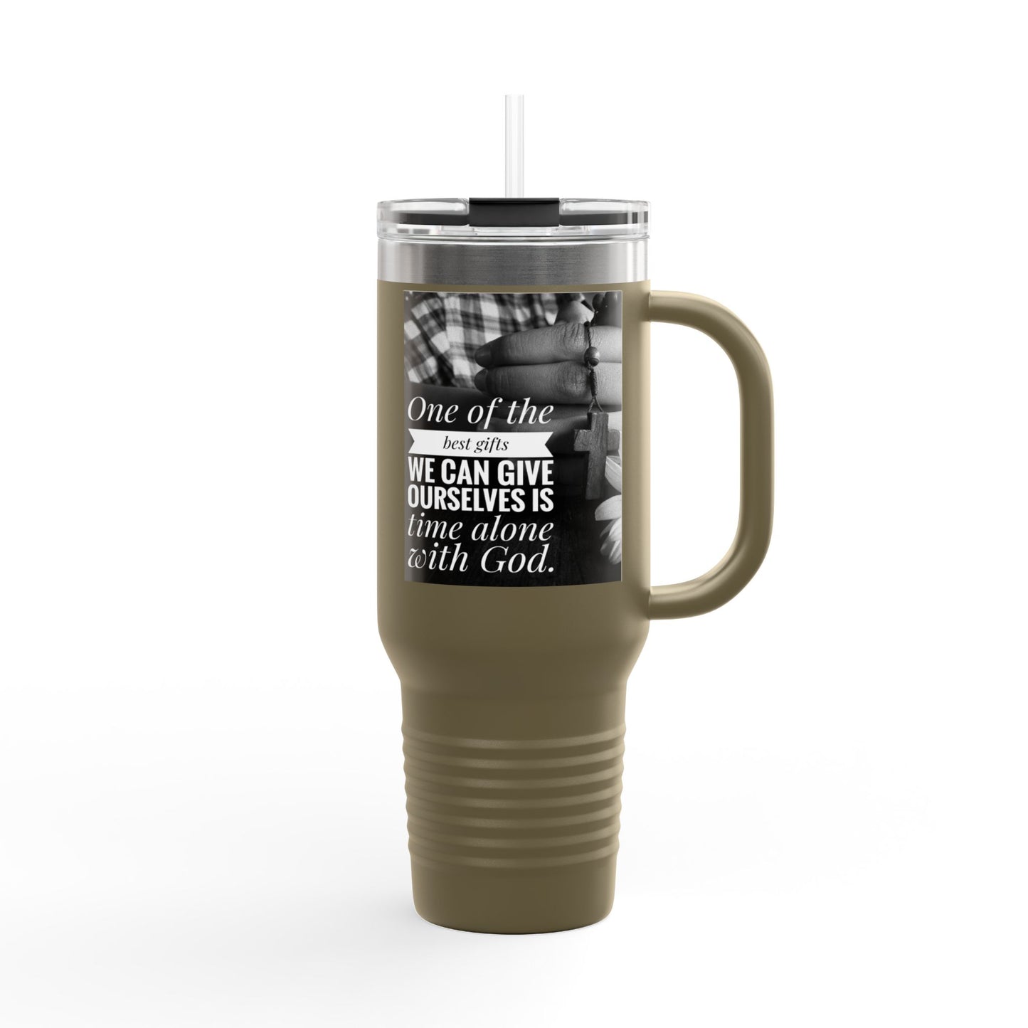 Insulated Travel Mug, 40oz