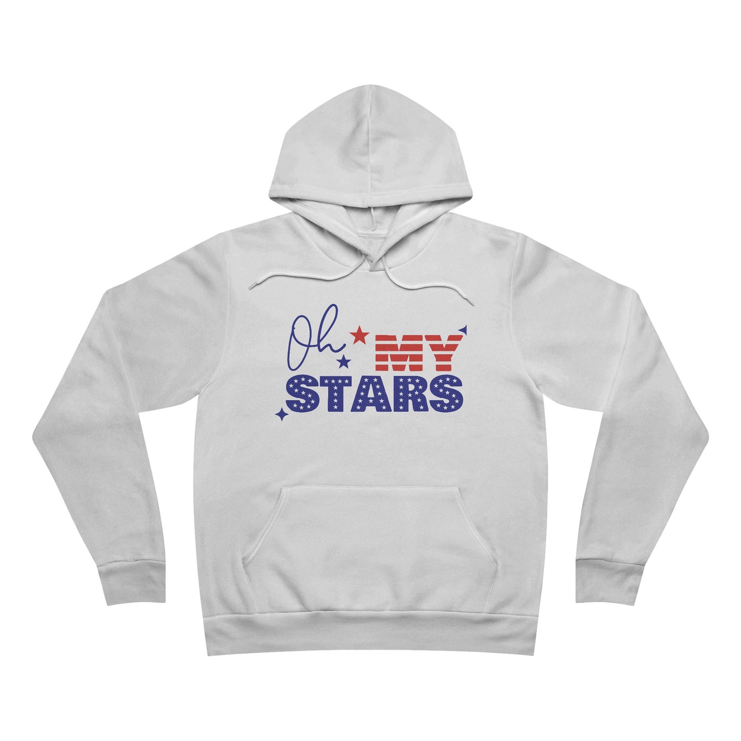 Unisex Sponge Fleece Pullover Hoodie