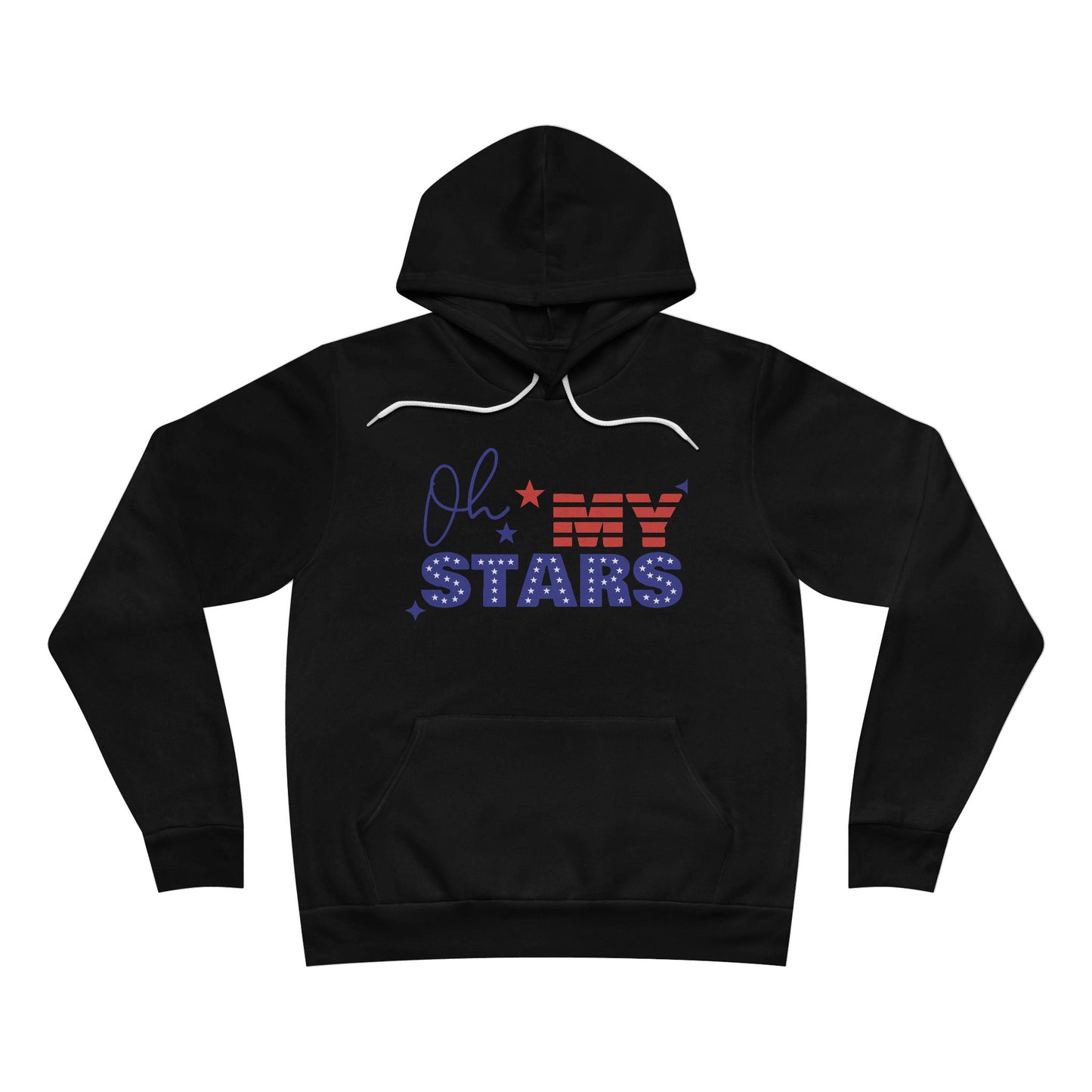 Unisex Sponge Fleece Pullover Hoodie