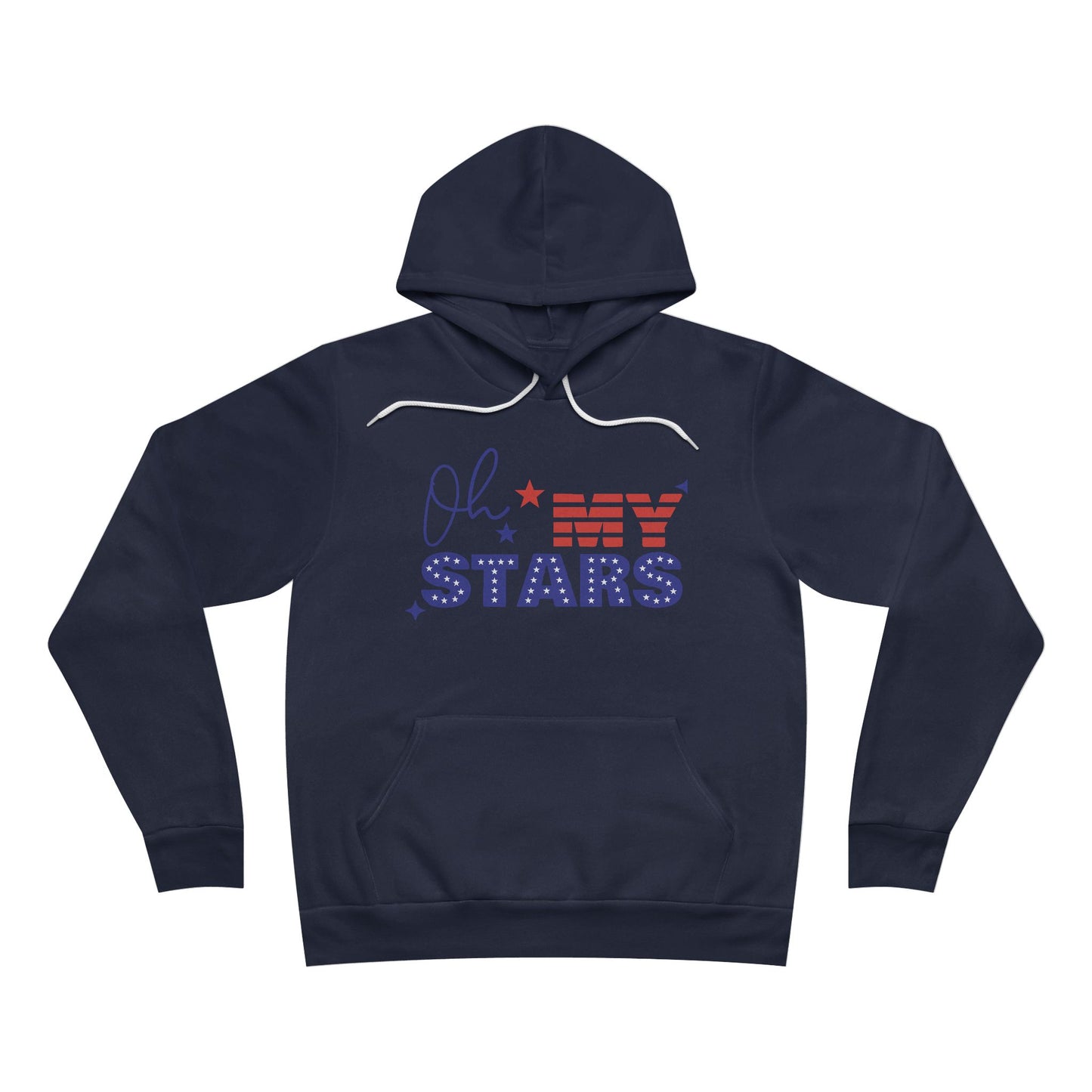 Unisex Sponge Fleece Pullover Hoodie