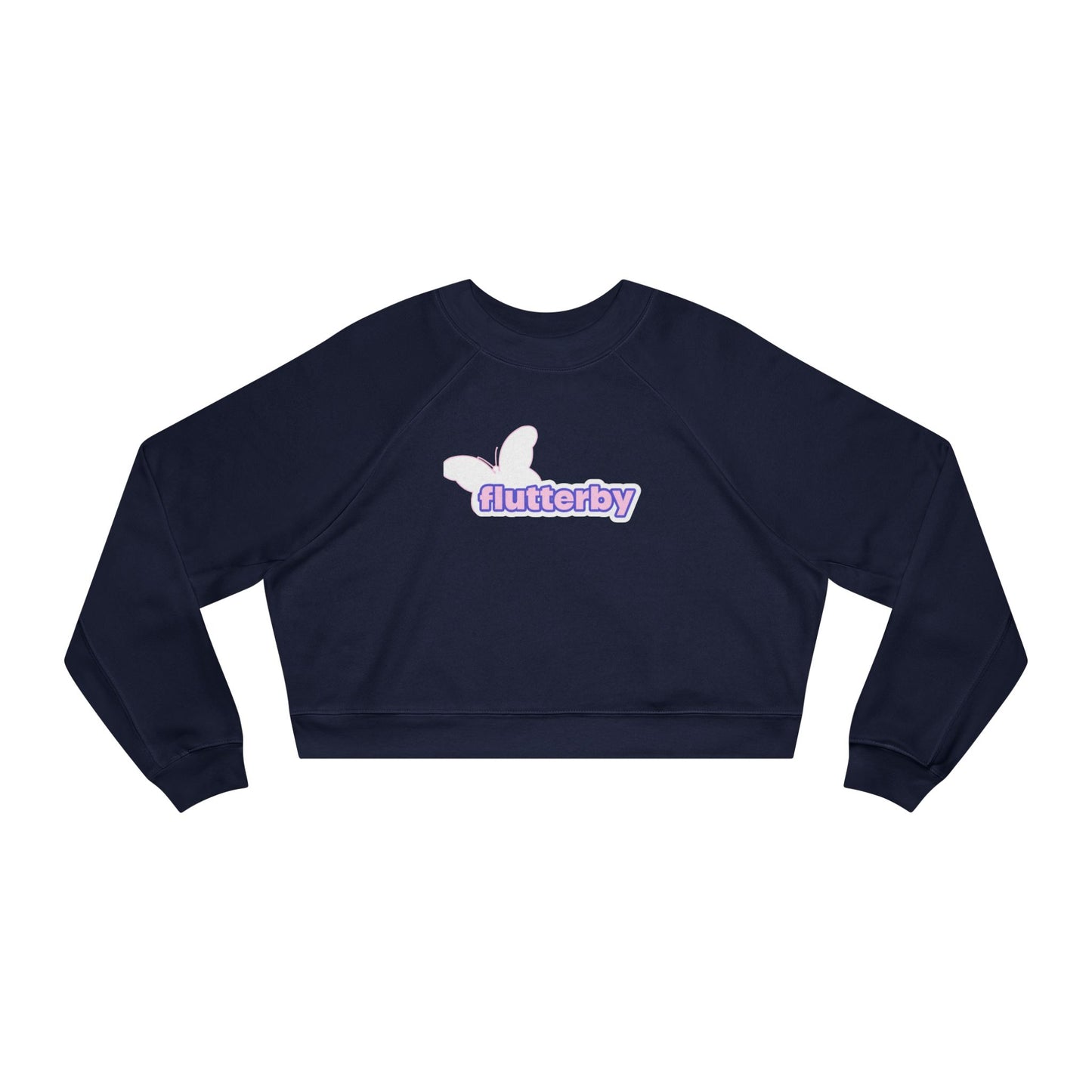 Women's Cropped Fleece Pullover