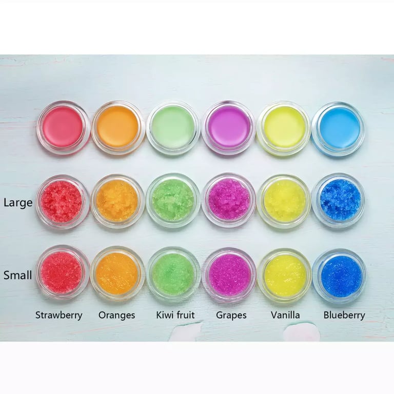 LIP 💋 SCRUB DUO LIP BALM 💋