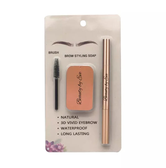 Tri Duo Eyebrow Kit