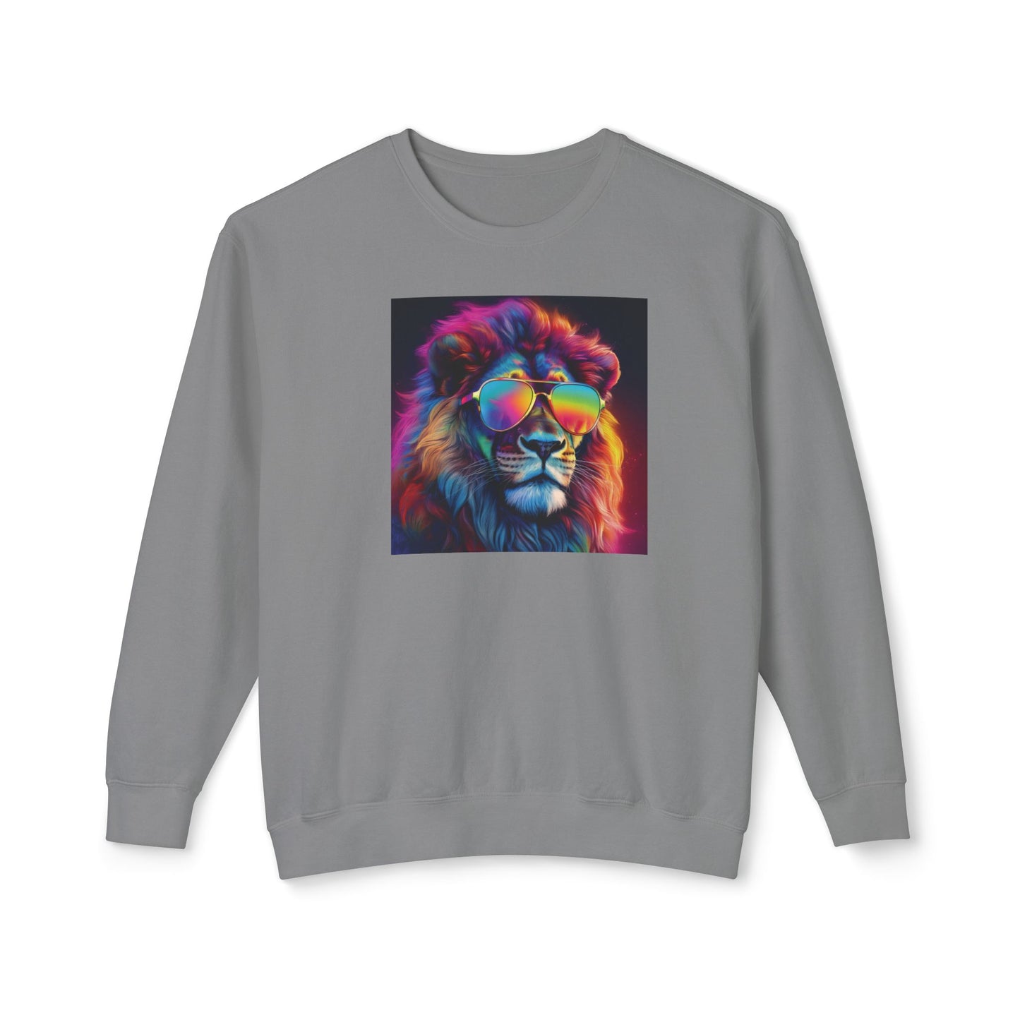 Unisex Lightweight Crewneck Sweatshirt