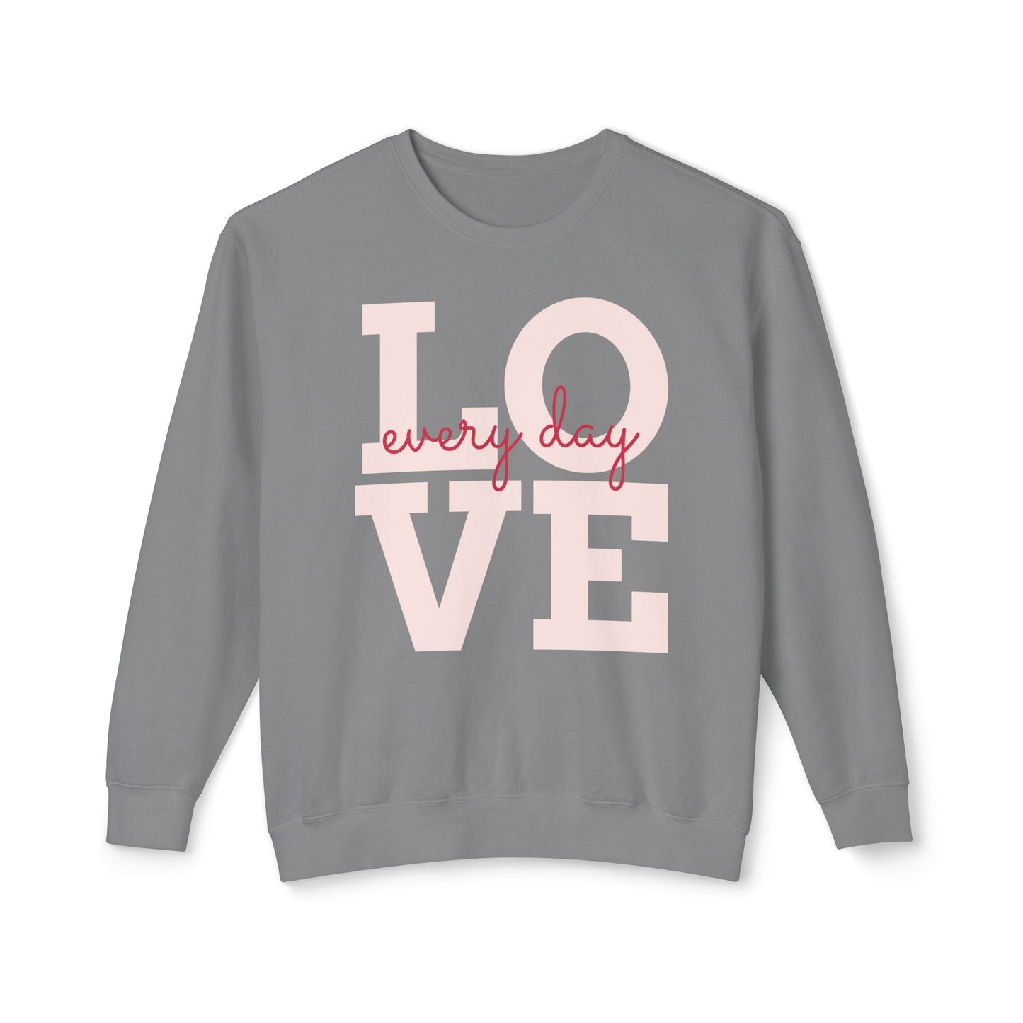 Unisex Lightweight Crewneck Sweatshirt