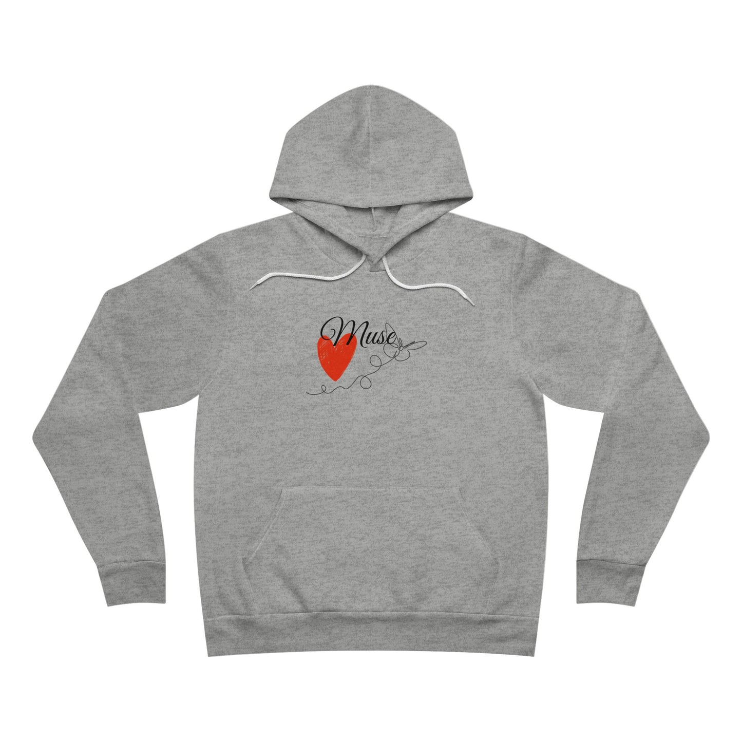 Unisex Sponge Fleece Pullover Hoodie