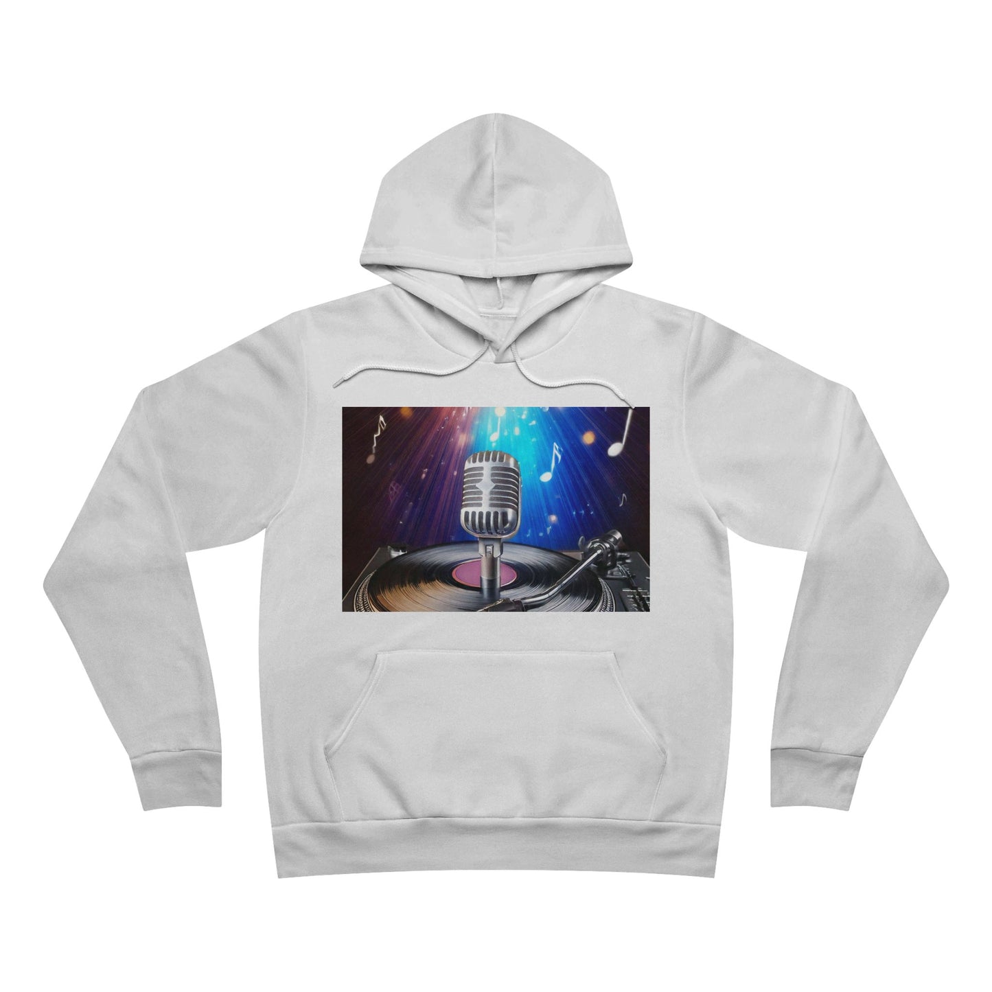 Unisex Sponge Fleece Pullover Hoodie