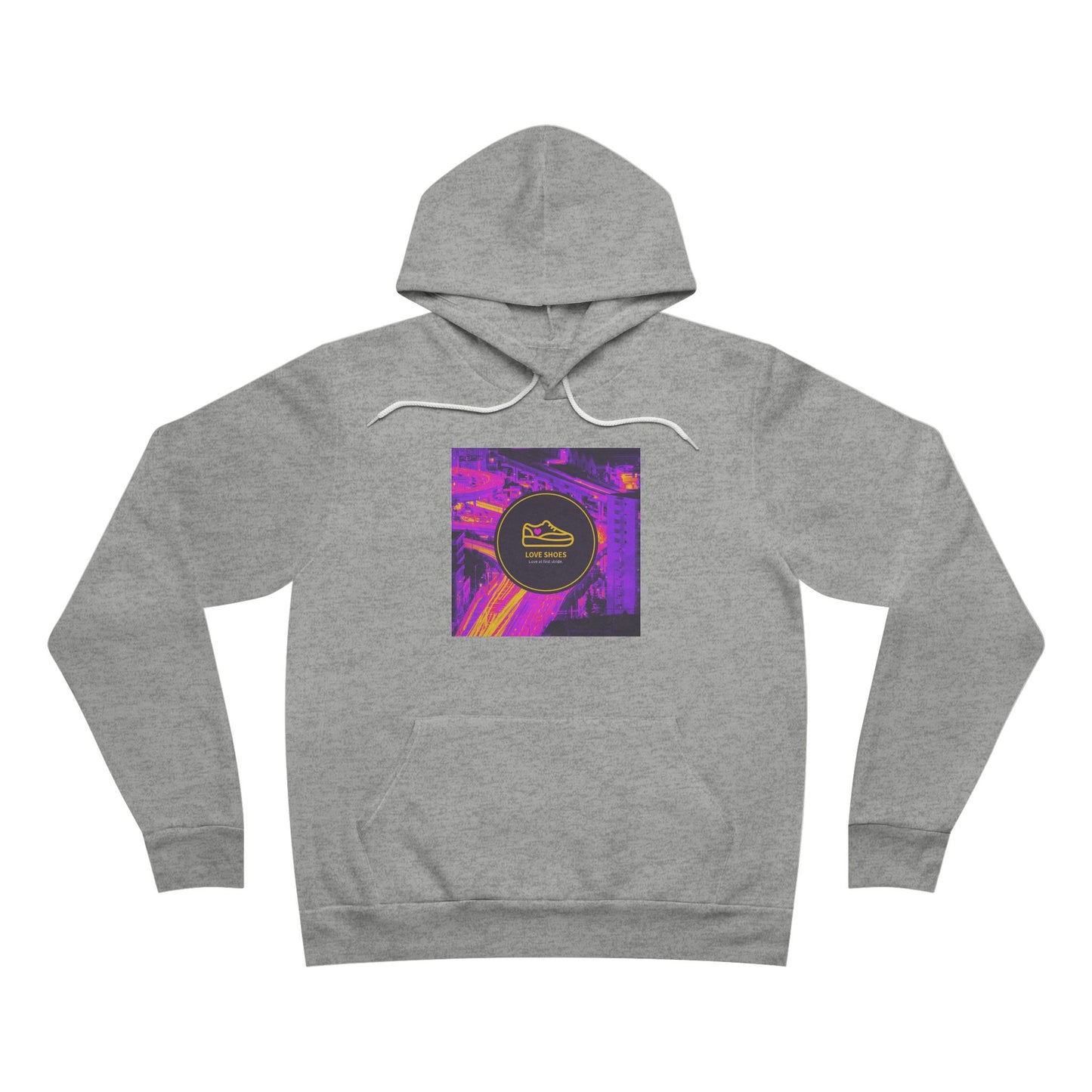 Unisex Sponge Fleece Pullover Hoodie