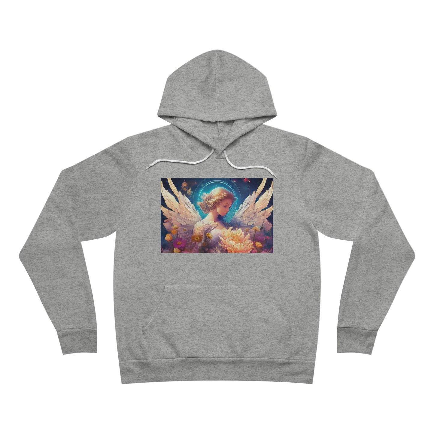 Unisex Sponge Fleece Pullover Hoodie