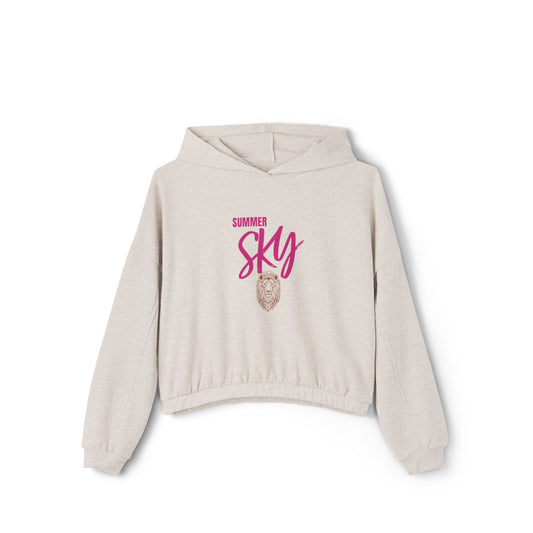 Women's Cinched Bottom Hoodie