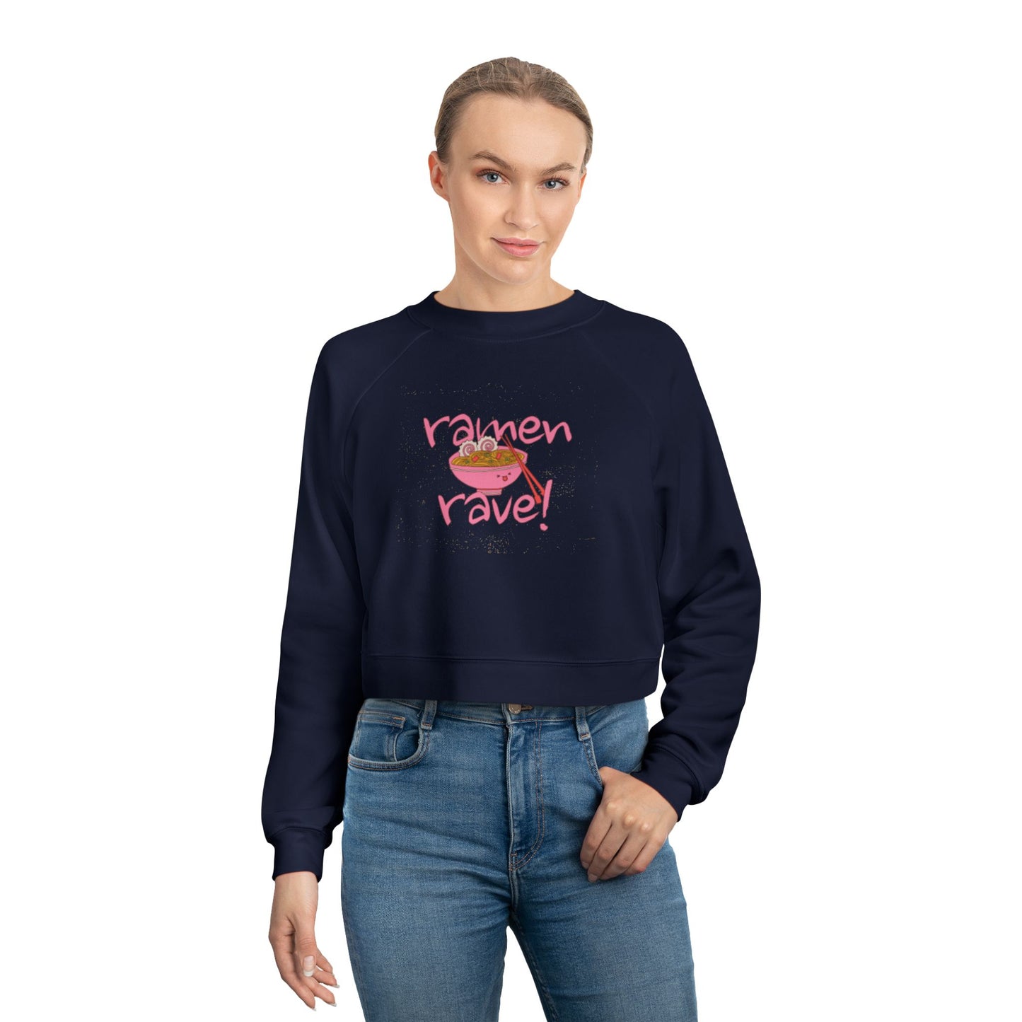 Women's Cropped Fleece Pullover