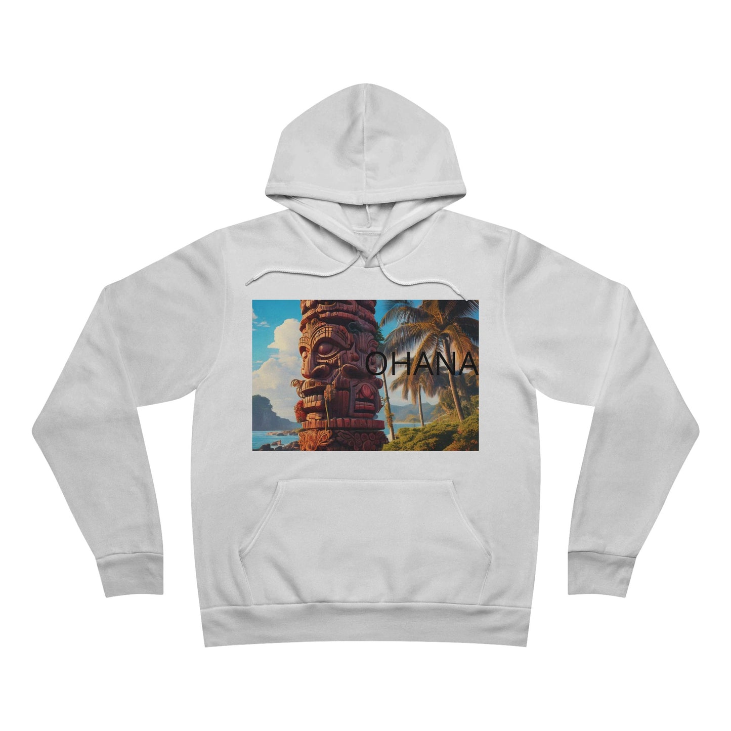 Unisex Sponge Fleece Pullover Hoodie