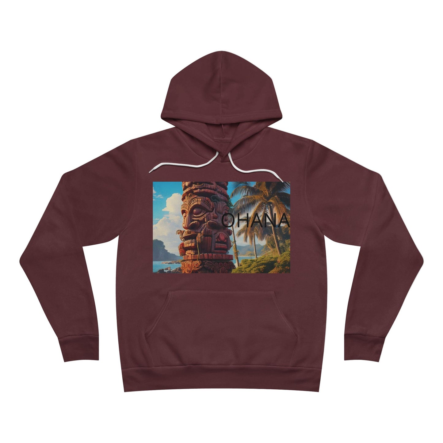 Unisex Sponge Fleece Pullover Hoodie