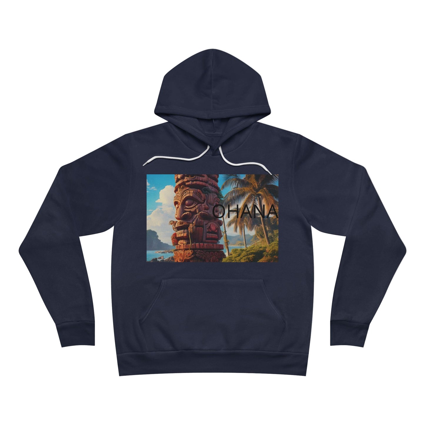 Unisex Sponge Fleece Pullover Hoodie