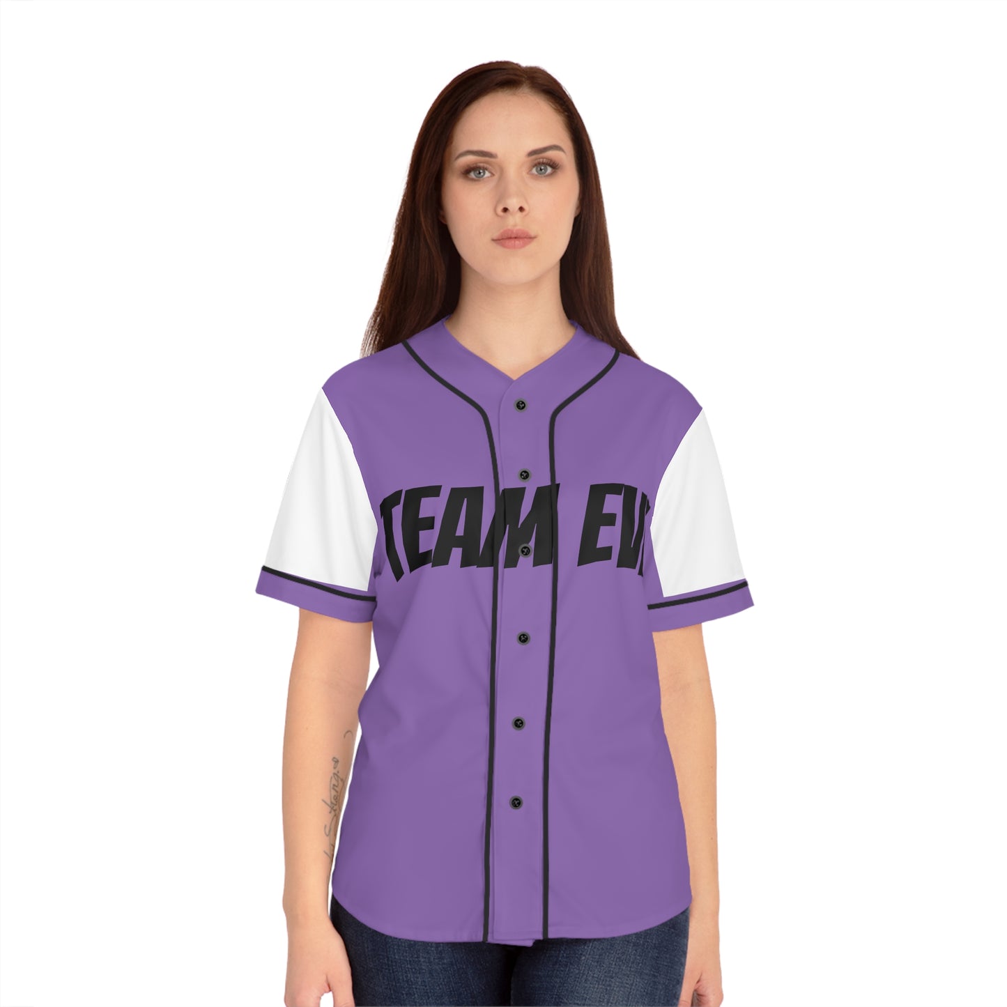 Women's Baseball Jersey (AOP)