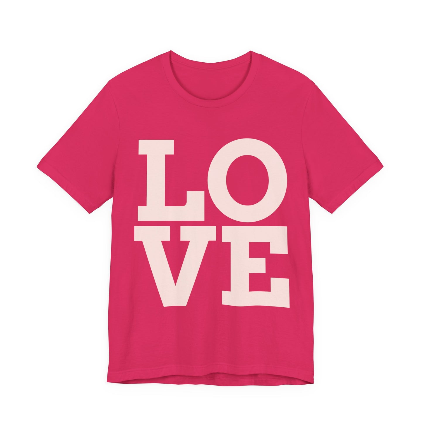 Unisex Jersey Short Sleeve Tee