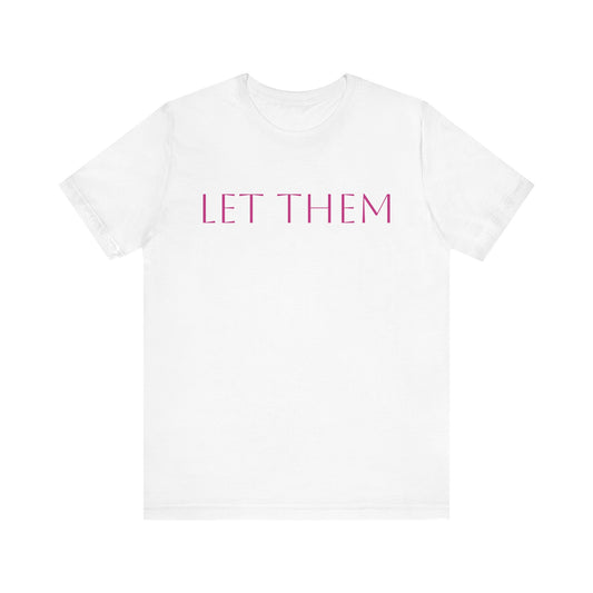 Unisex Jersey Short Sleeve Tee