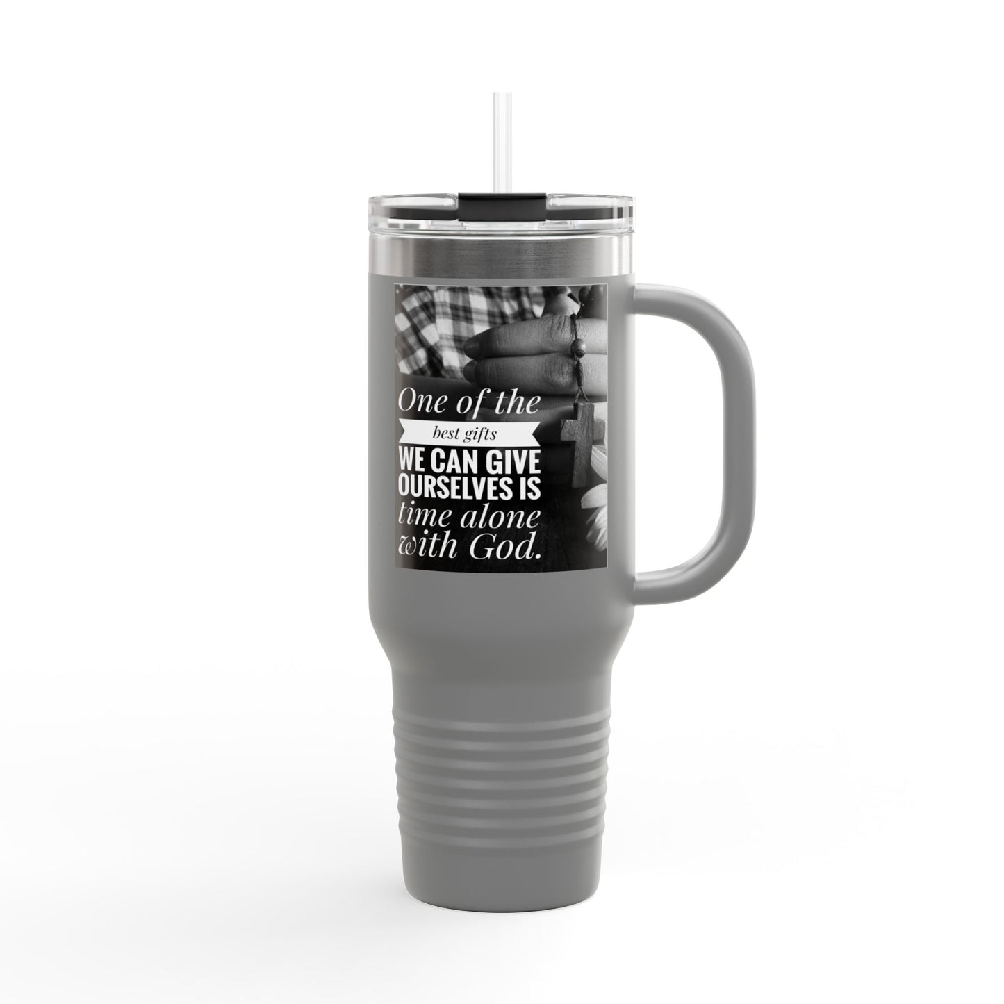 Insulated Travel Mug, 40oz
