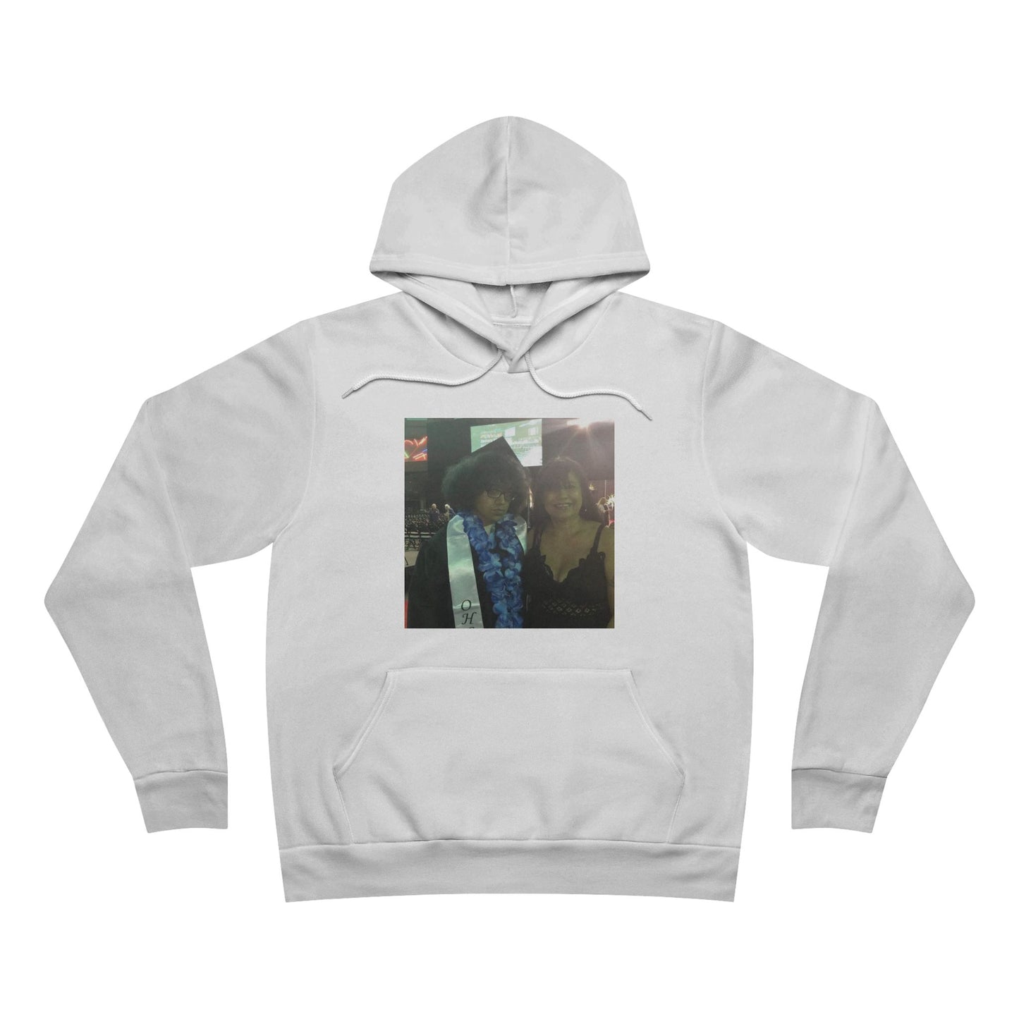 Unisex Sponge Fleece Pullover Hoodie