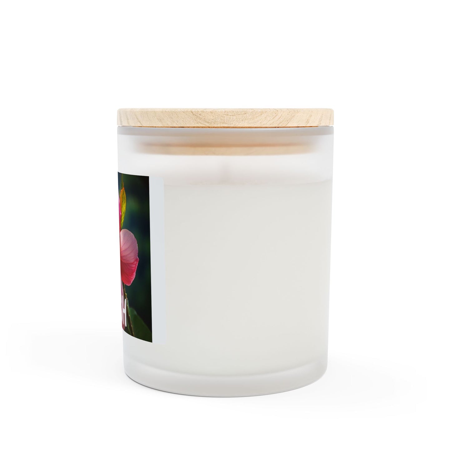 Frosted Glass Candle, 11oz