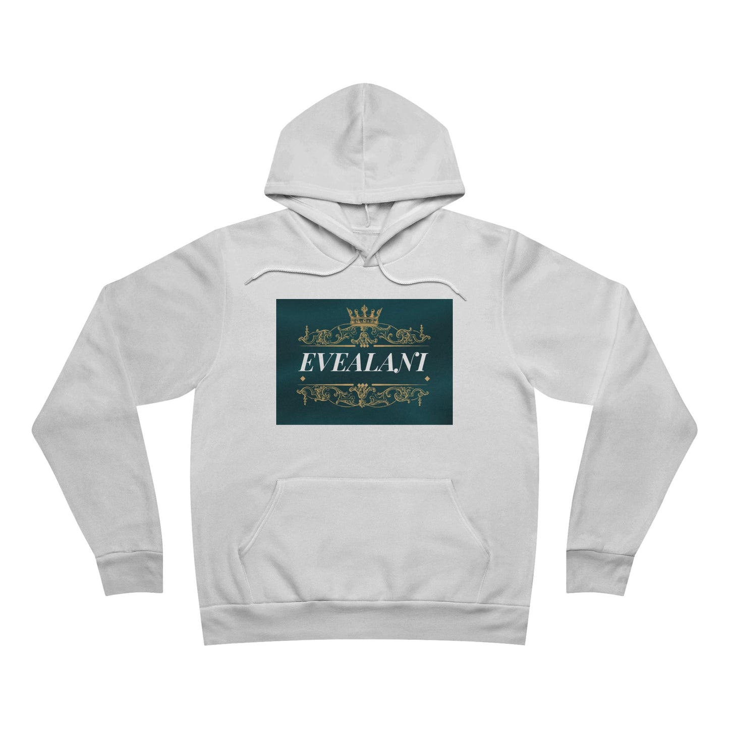 Unisex Sponge Fleece Pullover Hoodie