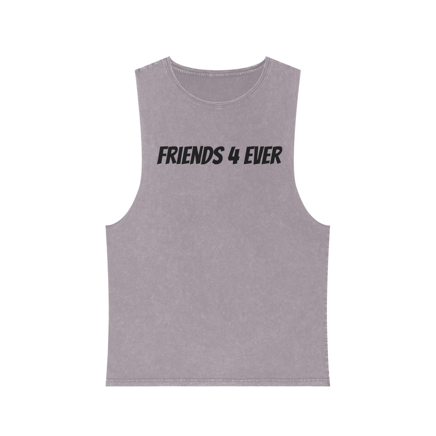 Unisex Stonewash Tank Top