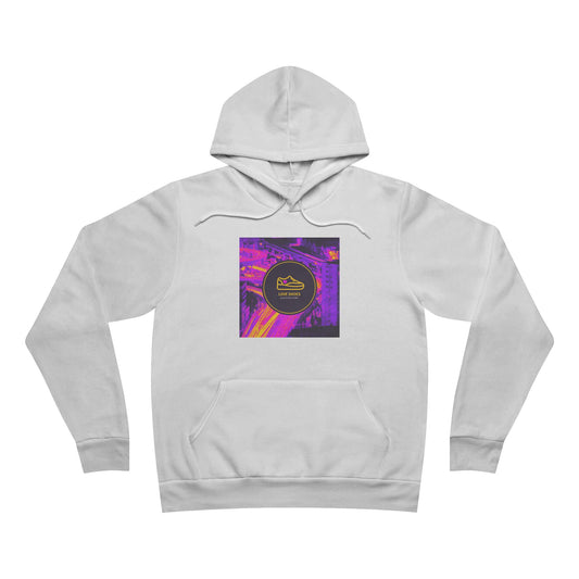 Unisex Sponge Fleece Pullover Hoodie