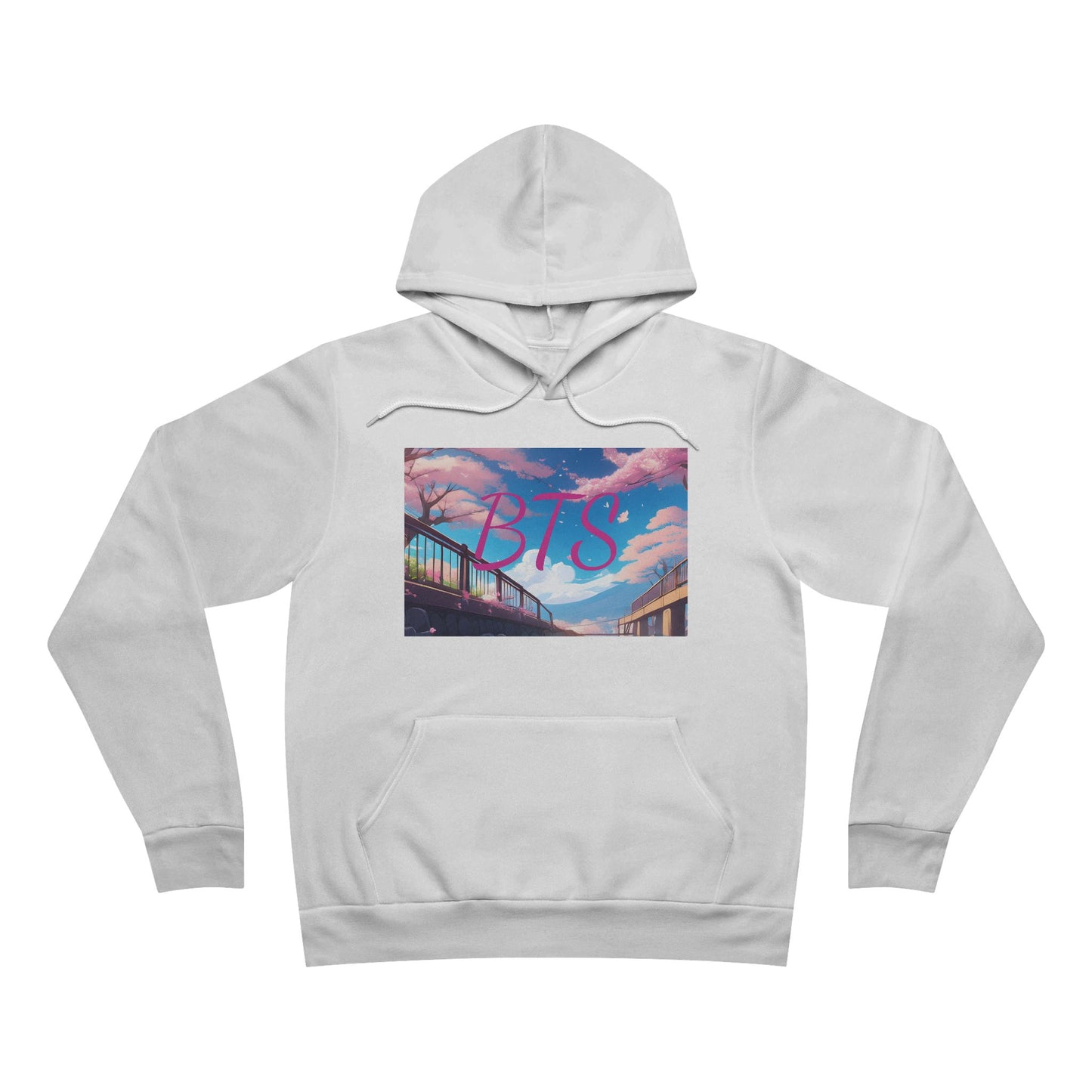 Unisex Sponge Fleece Pullover Hoodie