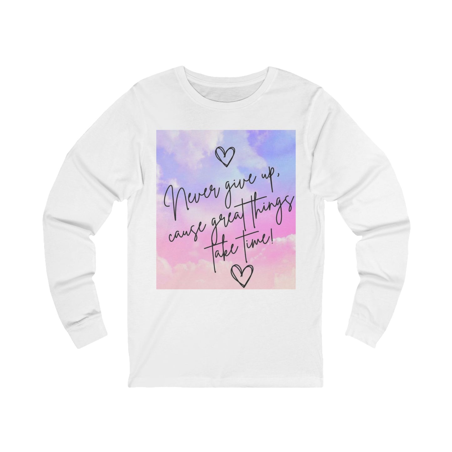 Unisex Jersey Long Sleeve Tee