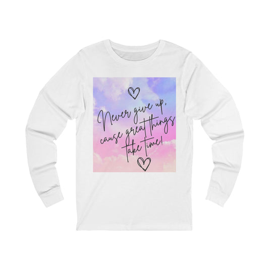 Unisex Jersey Long Sleeve Tee