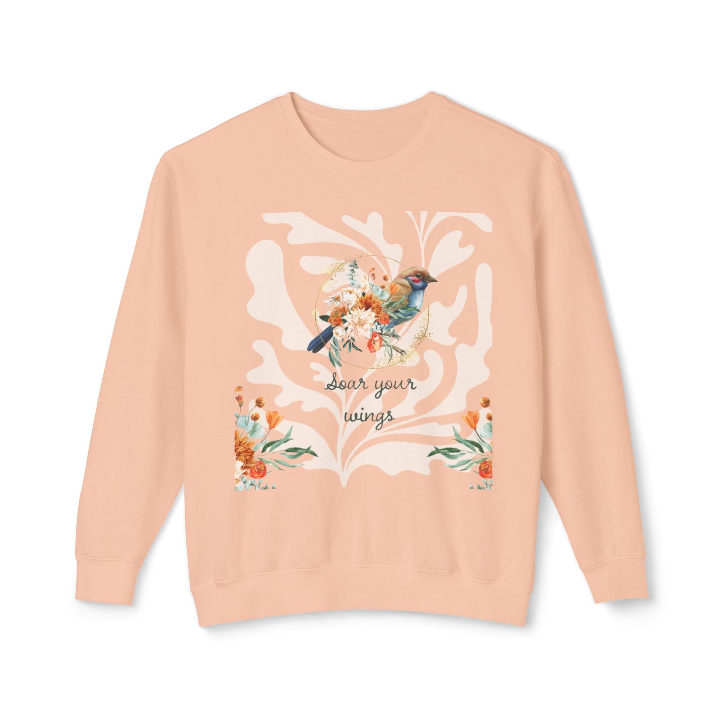 Unisex Lightweight Crewneck Sweatshirt