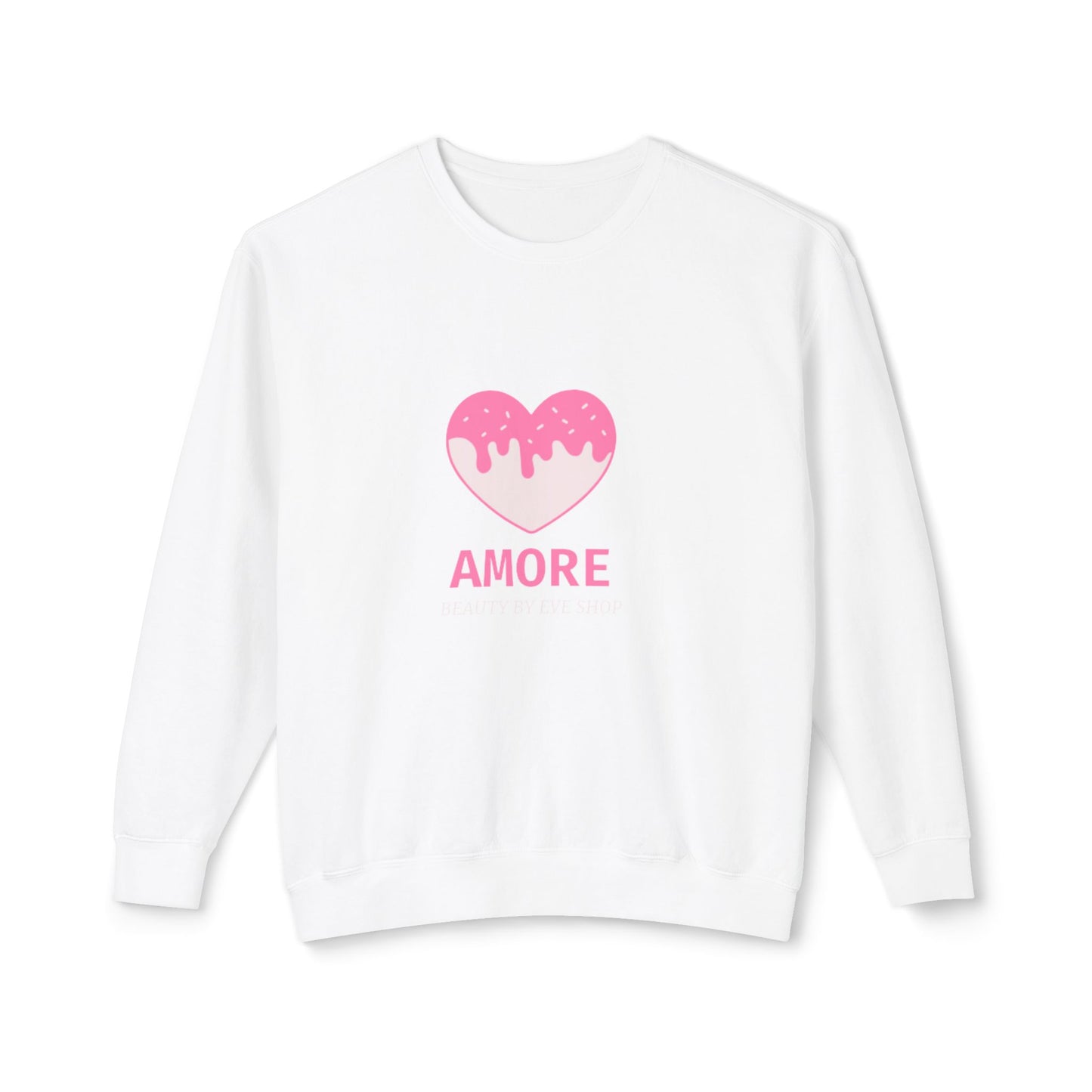 Unisex Lightweight Crewneck Sweatshirt