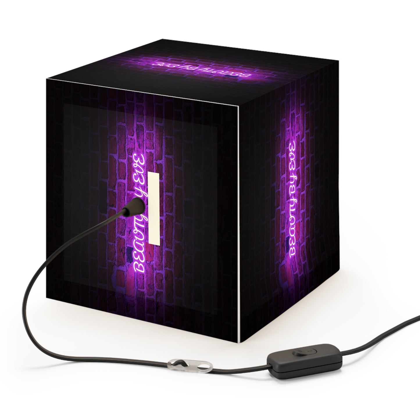 Light Cube Lamp