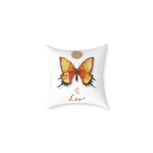 Square Poly Canvas Pillow
