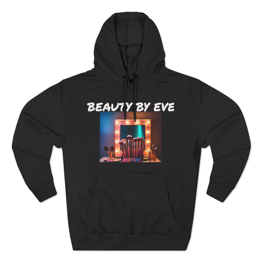 Three-Panel Fleece Hoodie