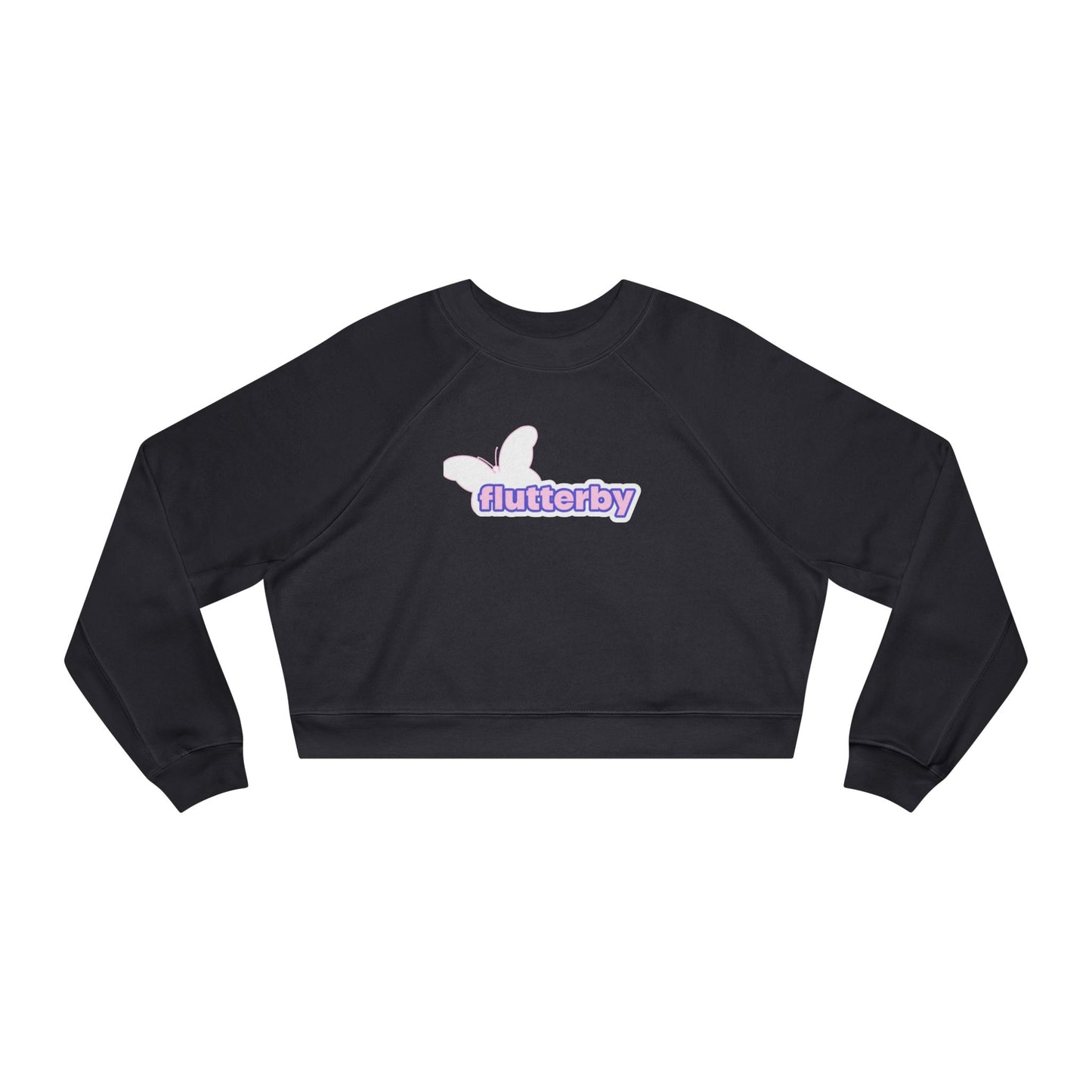 Women's Cropped Fleece Pullover