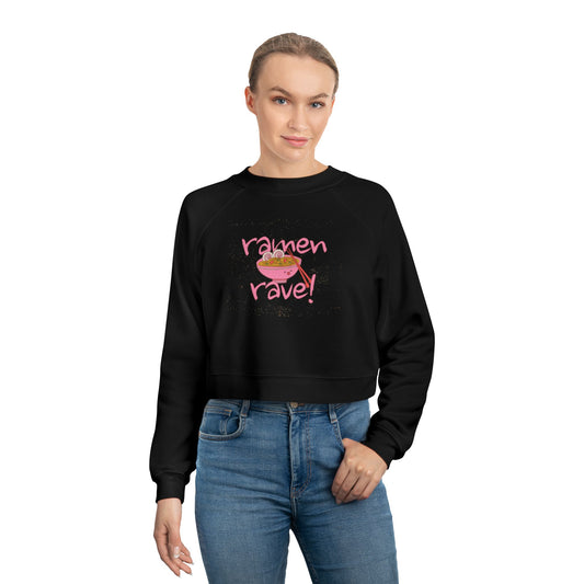 Women's Cropped Fleece Pullover
