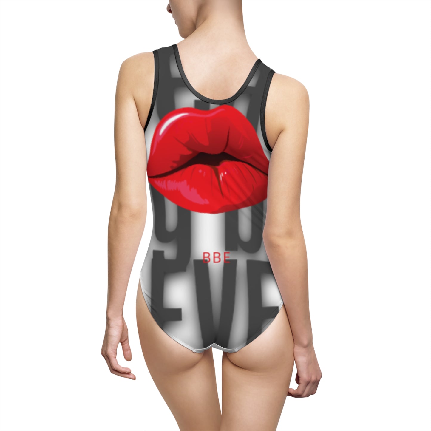 Women's Classic One-Piece Swimsuit (AOP)